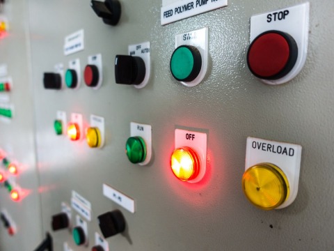 ขายอุปกรณ์หน้าตู้คอนโทรล